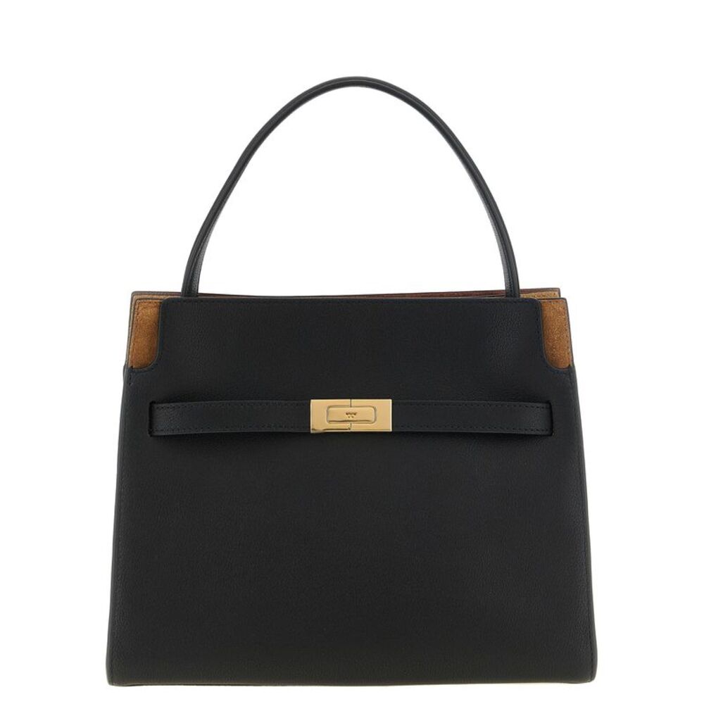 Tory Burch Black Lambskin Crossbody Women's Bag